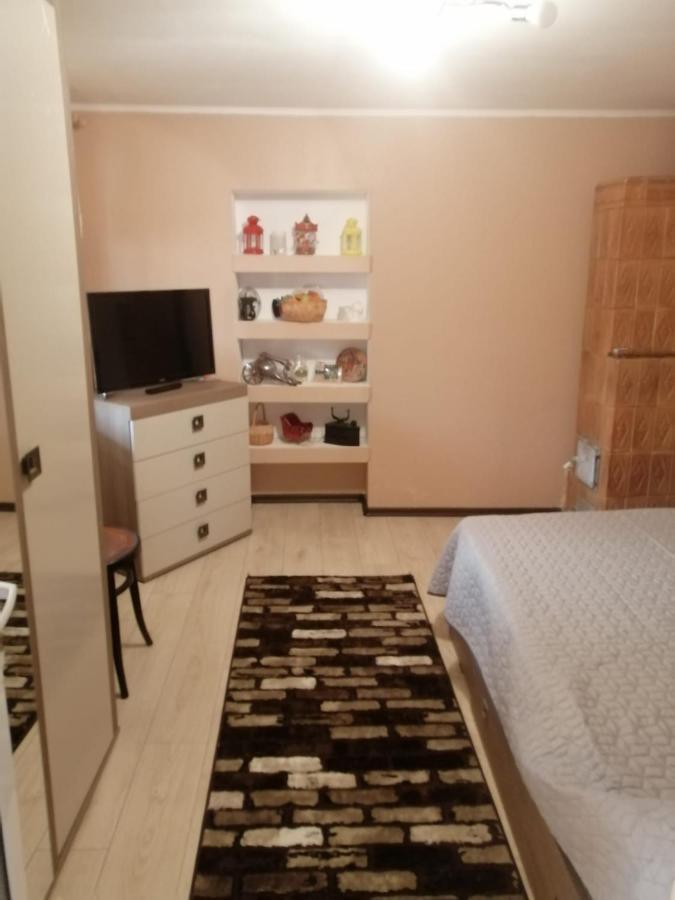 Casuta Bunicilor Villa Pucioasa Exteriör bild