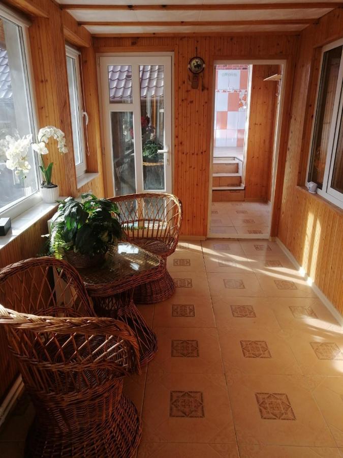 Casuta Bunicilor Villa Pucioasa Exteriör bild