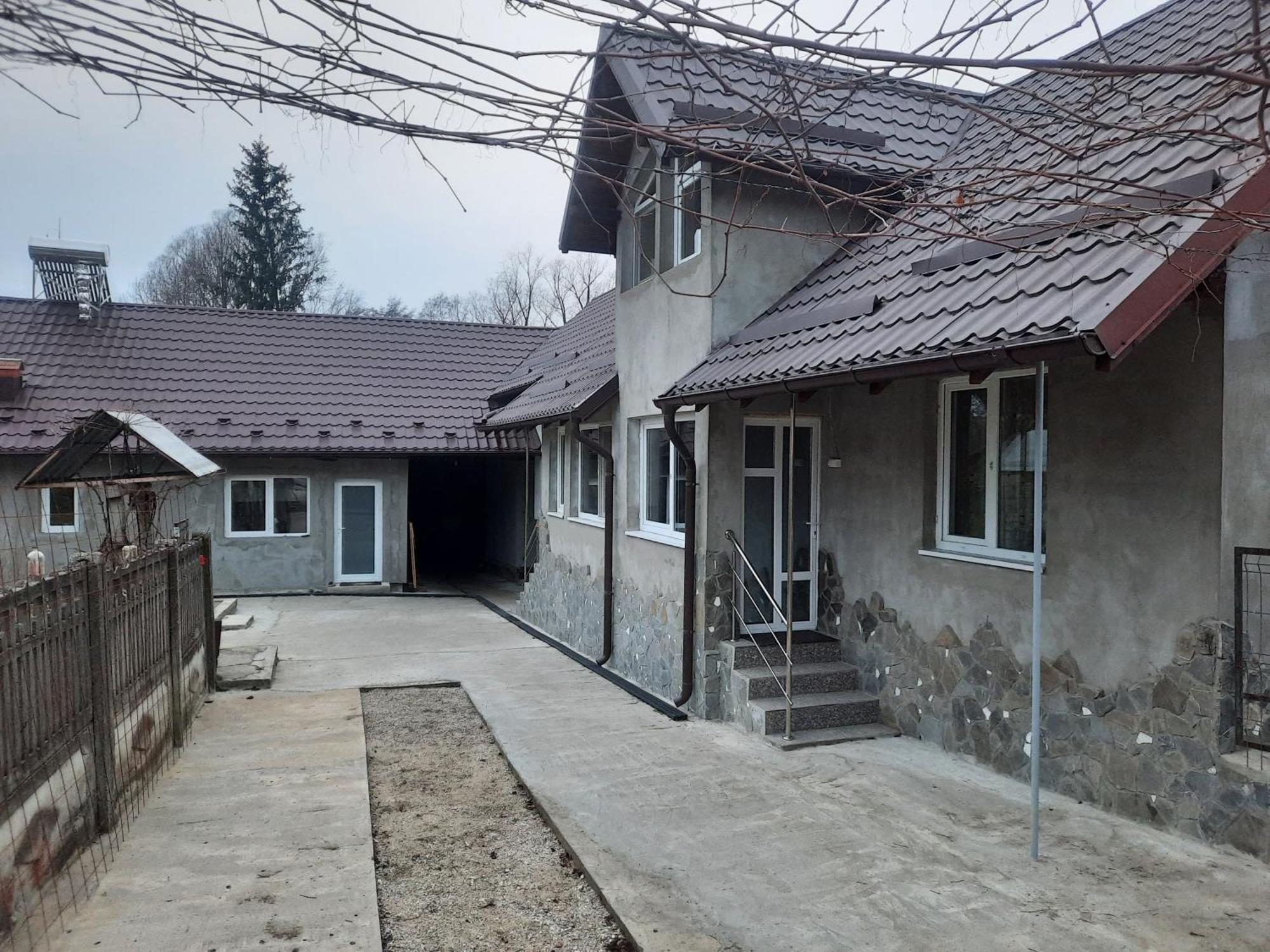 Casuta Bunicilor Villa Pucioasa Exteriör bild