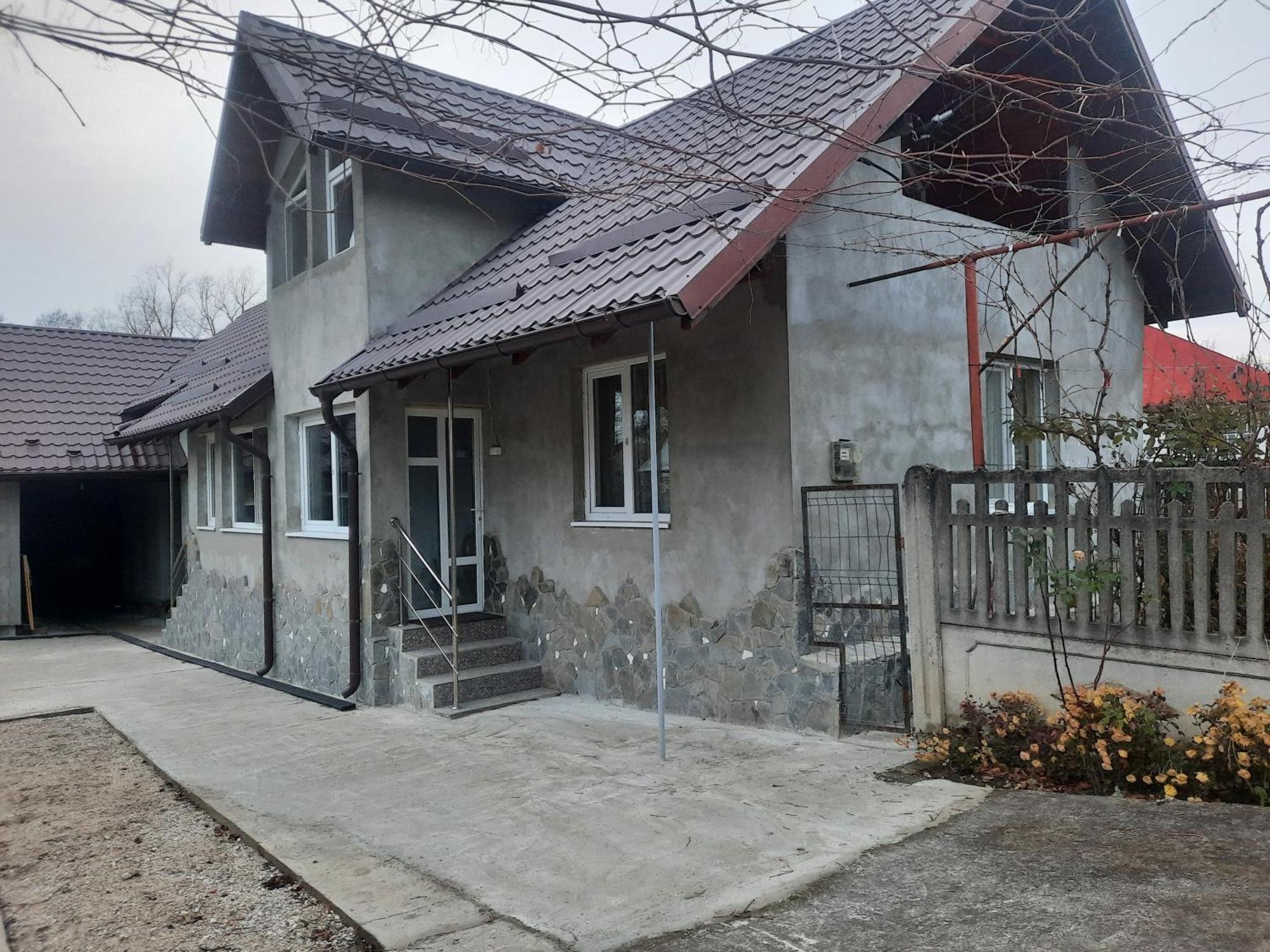 Casuta Bunicilor Villa Pucioasa Exteriör bild